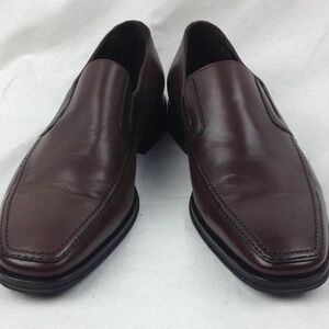 MONTE ROSSO Lucca Nappa Leather Loafer 7